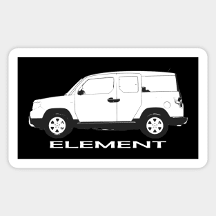 HONDA ELEMENT T-SHIRT Sticker